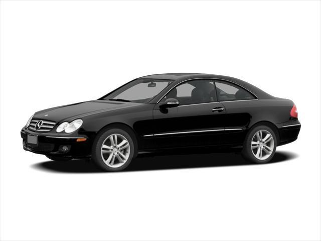 2007 mercedes-benz clk-class 350