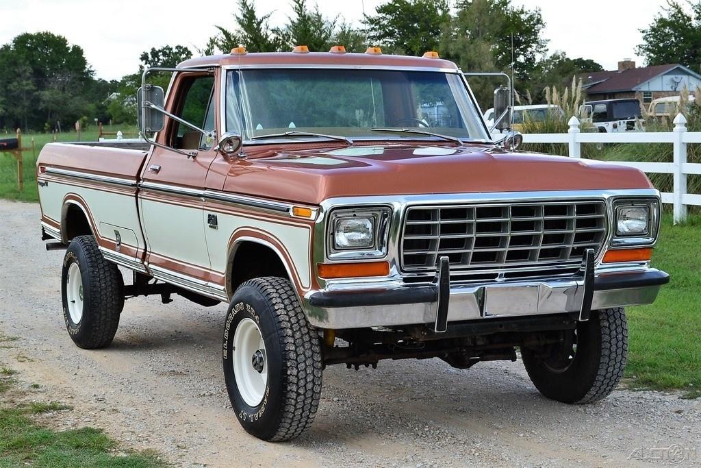 1976 ford f-250 highboy 4x4 ranger xlt