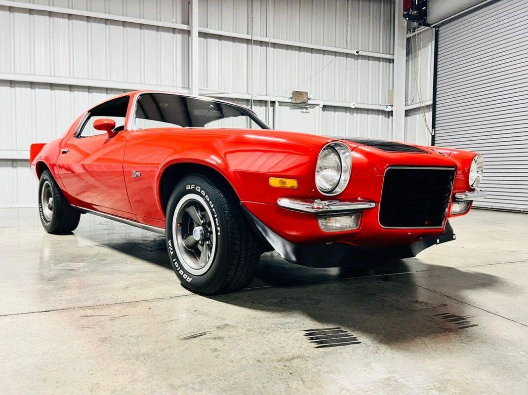 1973 chevrolet camaro z28 350 v8 manual
