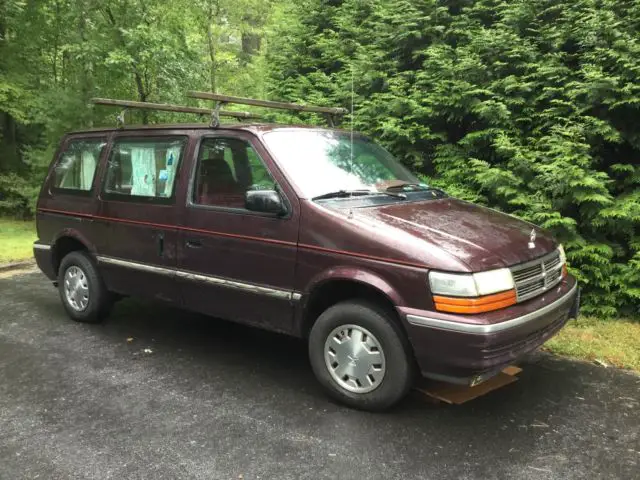 1993 dodge caravan