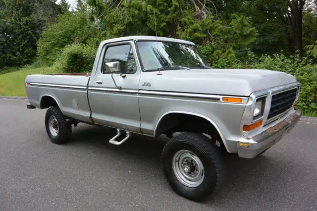 hard to find original survivor highboy lift 351 4-speed 4x4 driver! 100pix+video