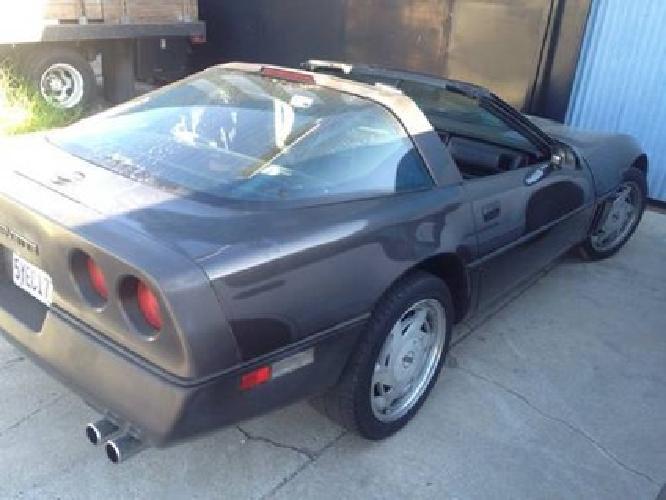 1989 corvette c4 tuned port 5.7 in bell, ca