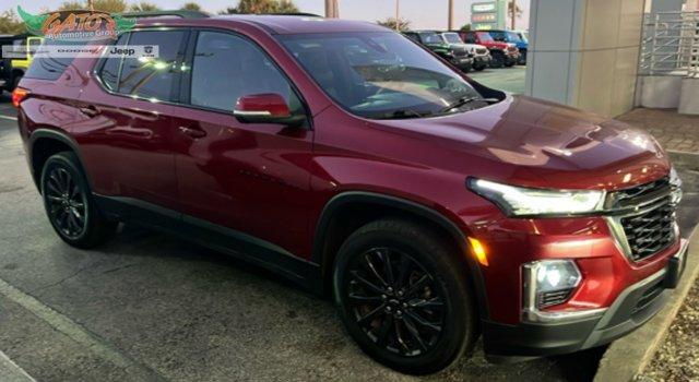 2023 chevrolet traverse rs
