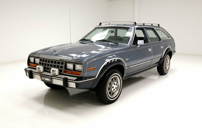 nice two tone paint/original interior/258 inline 6-cylinder/4x4 wagon
