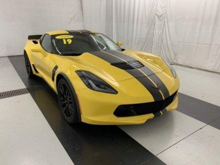 used 2019 chevrolet corvette z06 coupe w/ 3lz las vegas, nv 89104 for sale in las vegas, nevada