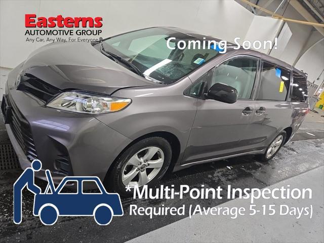 2020 toyota sienna l
