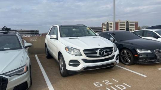 2016 Mercedes-Benz GLE