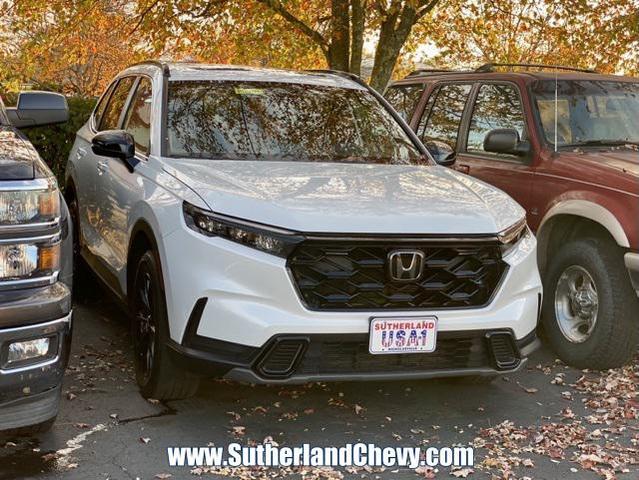 2024 honda cr-v hybrid sport