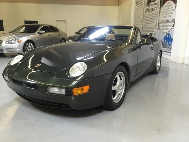 1992 porsche 968