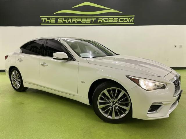 2018 infiniti q50 3.0t luxe