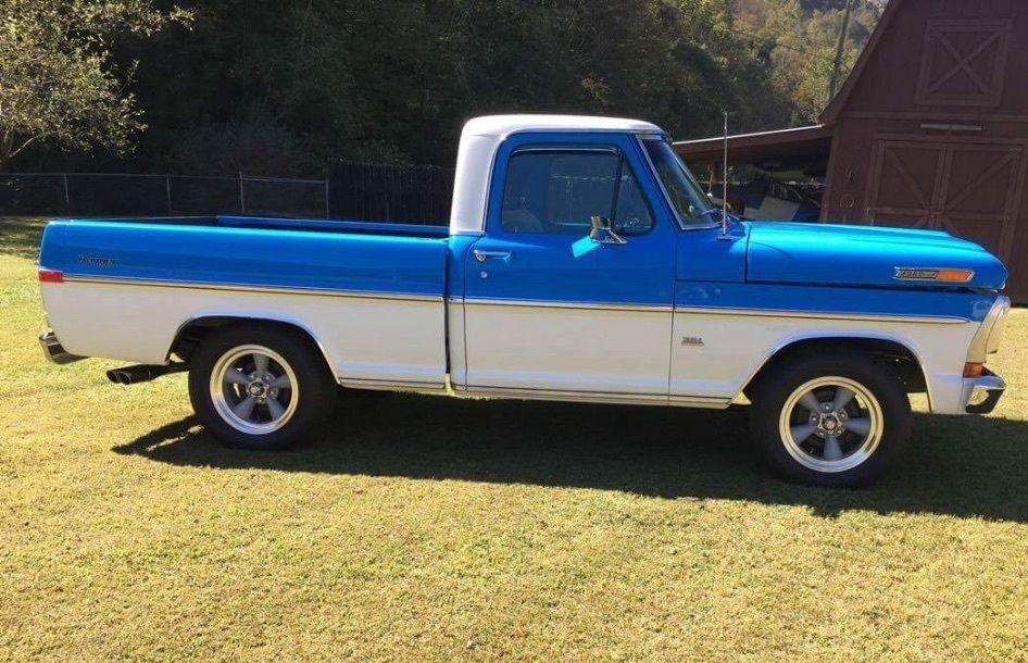 1970 ford f-100 ranger automatic completely restored