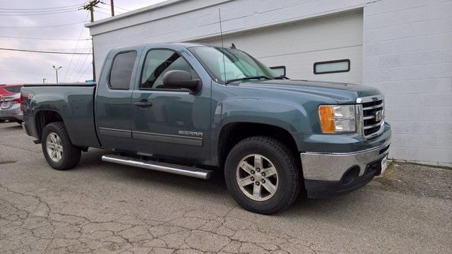 2013 gmc sierra 1500 sle 4x4 sle 4dr extended cab 6.5 ft. sb for sale in charleston, west virginia