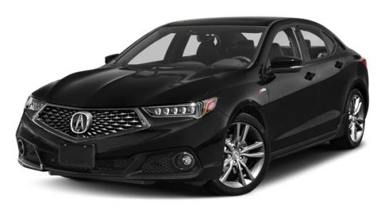 2018 acura tlx v6 w/tech w/a-spec
