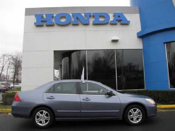 used 2007 honda accord sdn ex-l sedan, 67,120 miles in nanuet, ny