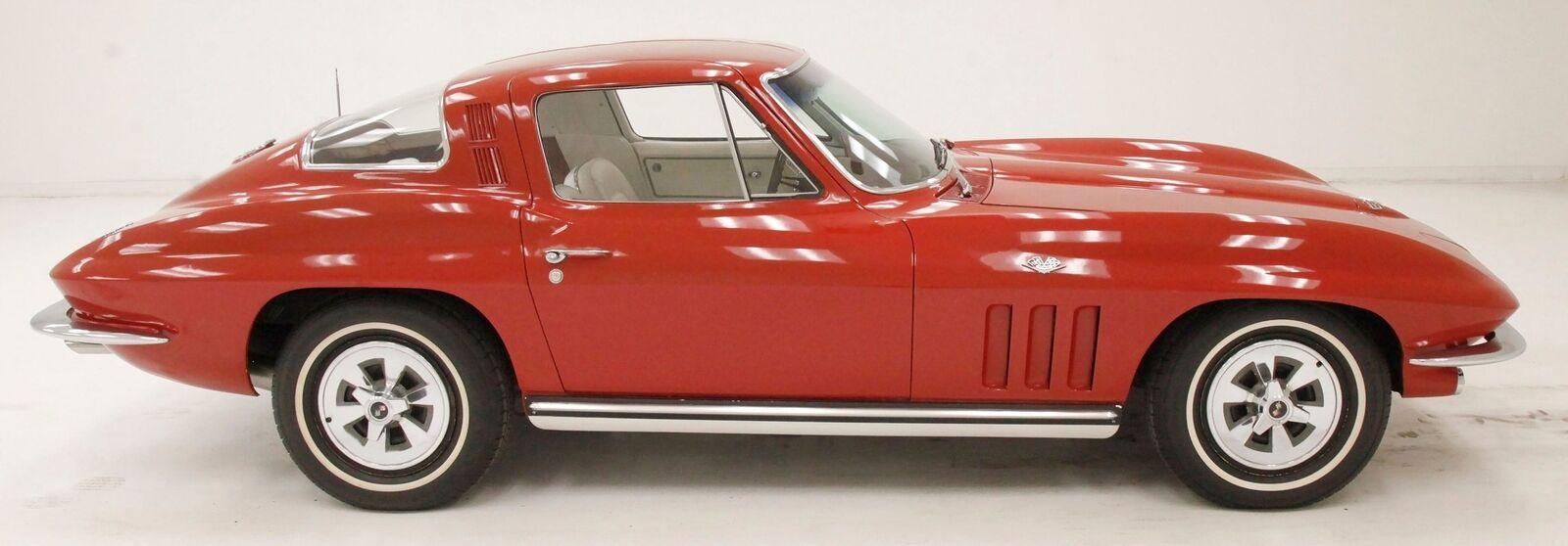1965 chevrolet corvette coupe 4 speed manual 327 v8 engine