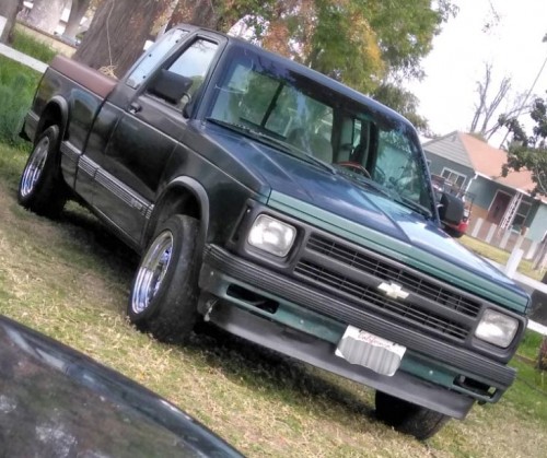 1993 chevrolet s-10 for sale in california by owner
