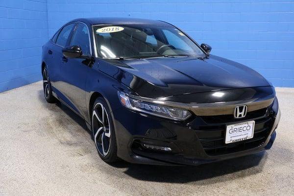 2018 honda accord in manhattan, new york