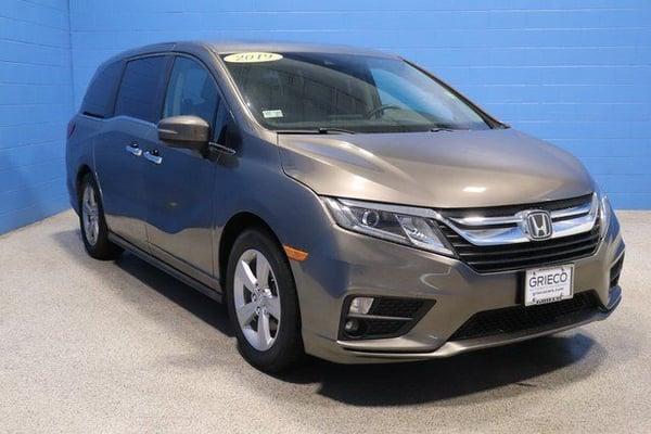 2019 honda odyssey in burnips, michigan
