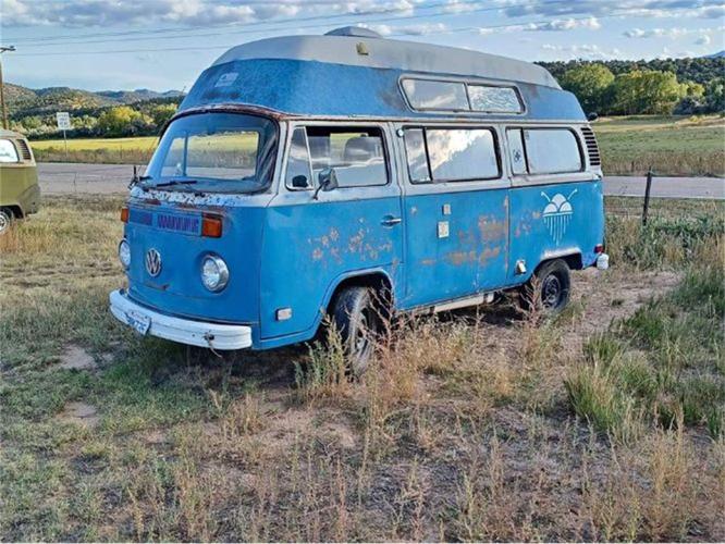 1975 volkswagen bus in cadillac, michigan