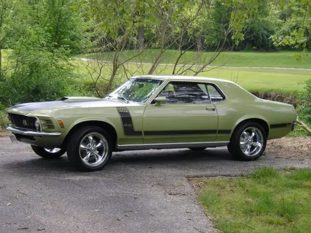 unique / stunning 1970 mustang custom! power steering & disc! boss / mach style!