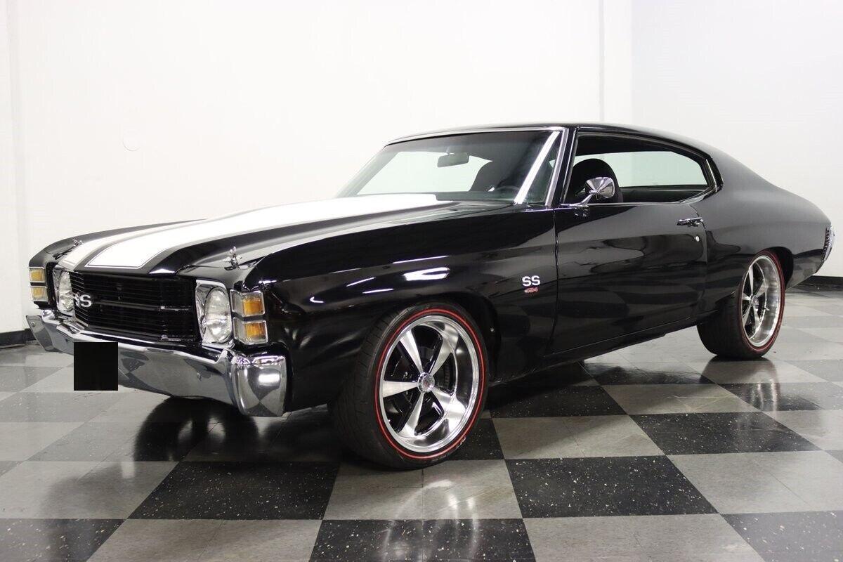 1971 chevrolet chevelle ss 454 tribute rebuilt v8 29652 miles
