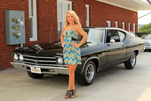 1969 chevy chevelle ss l78 396 sale free shipping l89 heads 4 speed
