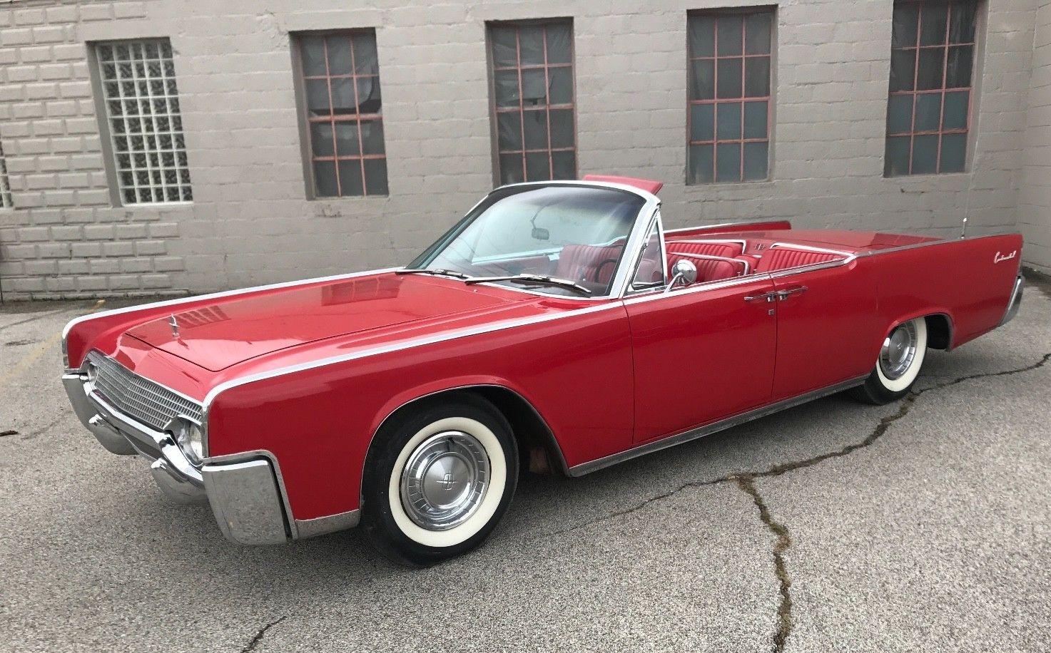 1961 lincoln continental convertible