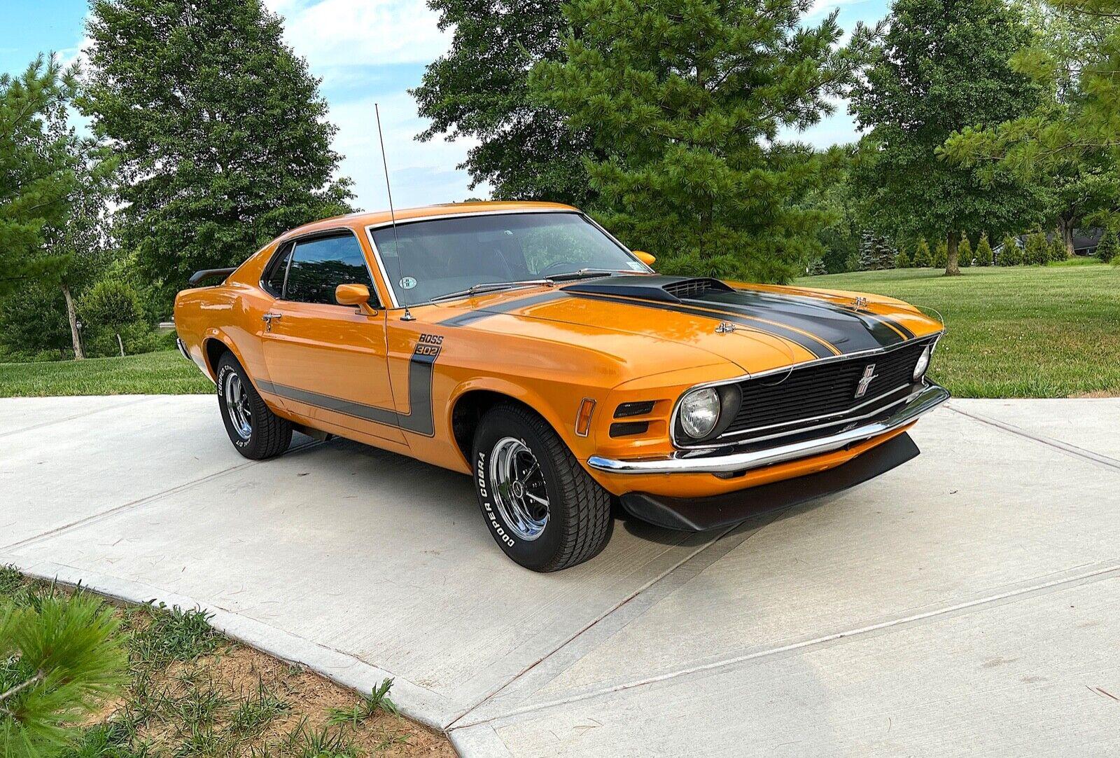 1970 ford mustang boss trim 351 engine auto super sharp 11782 miles