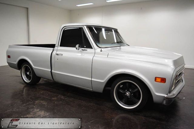 1970 chevrolet c-10 swb