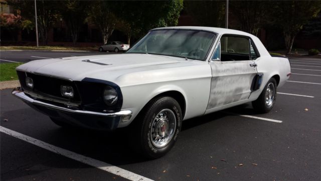 1968 mustang california special gt/cs