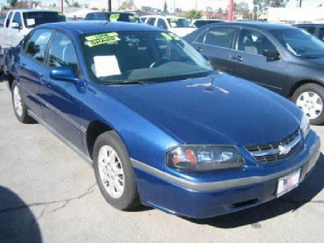 2005 chevrolet impala base blue in los angeles, ca