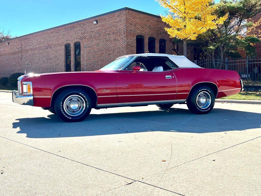 1973 mercury cougar 351ci v8 windsor automatic