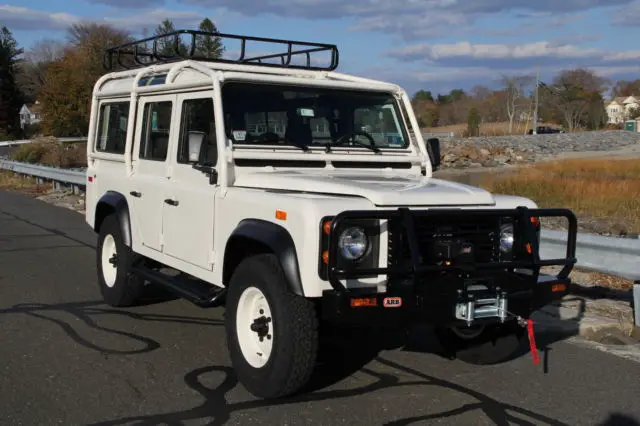 1993 land rover nas defender 110 "$40,000 refresh, one of the 500, rare"