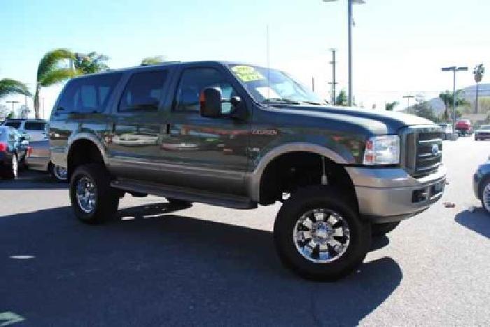used 2005 ford excursion for sale. in fontana, ca