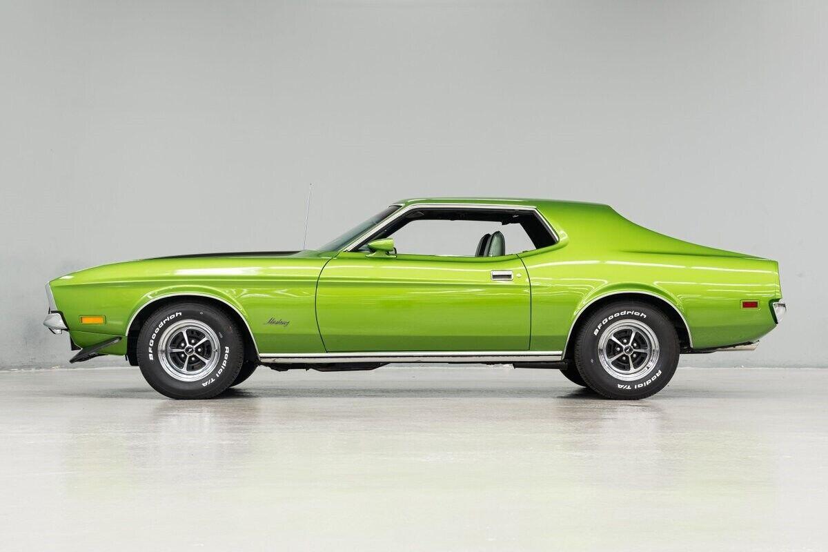 1972 ford mustang coupe 302ci 3 spd auto