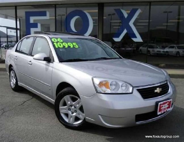 used 2006 chevrolet malibu 4dr sdn lt w/2lt sedan, 52,600 miles in painted post, ny