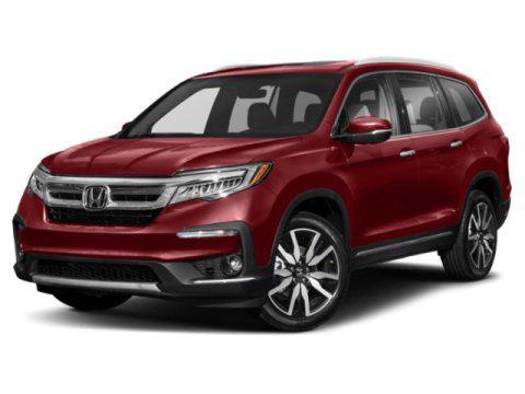 2019 honda pilot touring 8-passenger