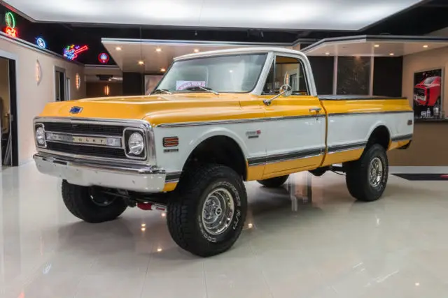 frame off restored! gm crate 350ci ram jet v8, 700r4 auto, vintage a/c, ps, pb