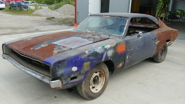 project car restoration restomod 383 engine 727 trans