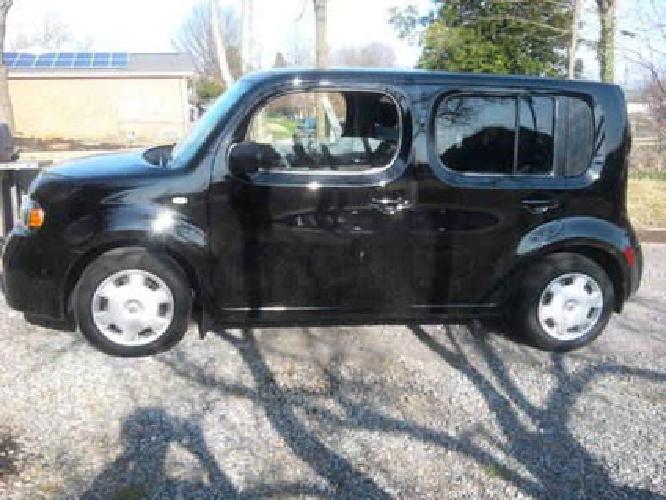 2009 nissan cube- black- 6 speed in bristol, va