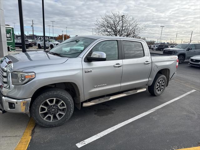 2018 toyota tundra limited