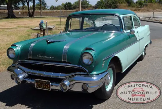 original beautiful 1956 pontiac 860 two door sedan