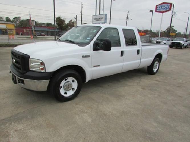 2007 ford f250 diesel xlt super cab 4x4 in houston, tx