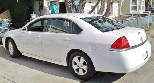 2009 chevrolet impala lt for sale in california by owner