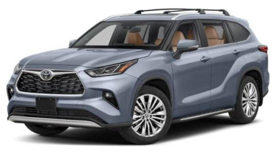 2024 toyota highlander platinum