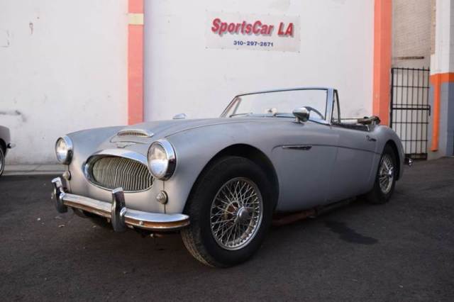 1964 austin-healey 3000 mkiii bj8