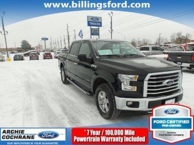 2017 ford f-150 king ranch 4x4 king ranch 4dr supercrew 5.5 ft. sb for sale in billings, montana