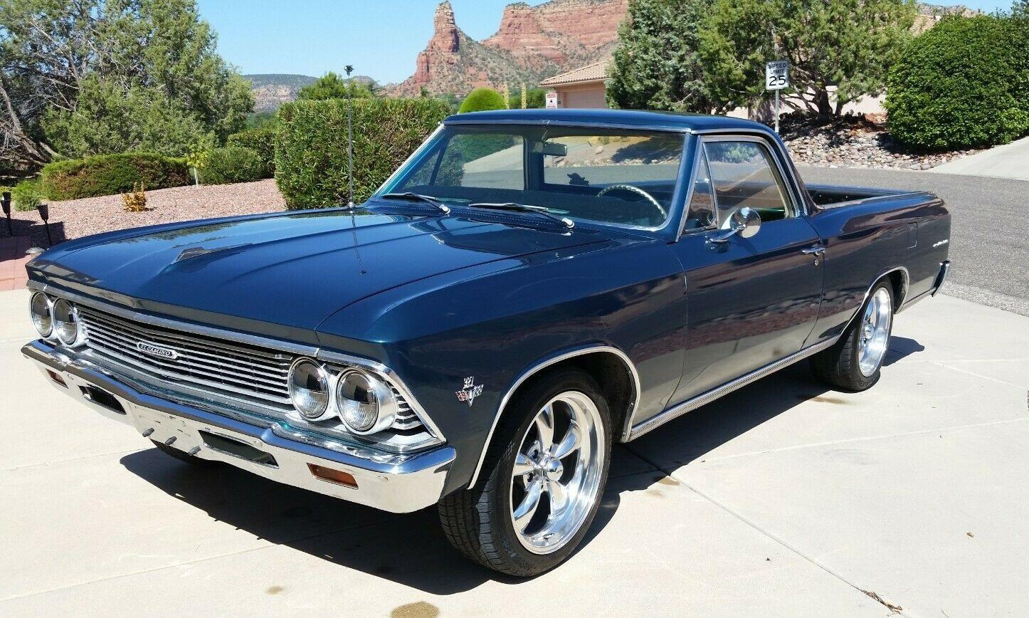 1966 chevrolet el camino 325 hp