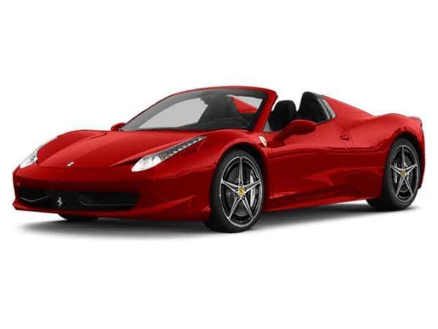 2013 ferrari 458 spider base
