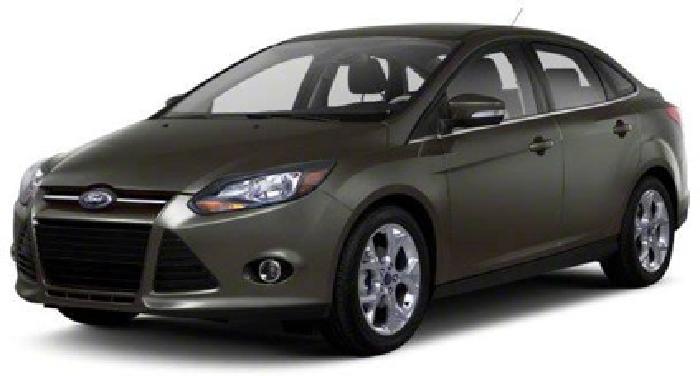 2013 ford focus titanium in conroe, tx